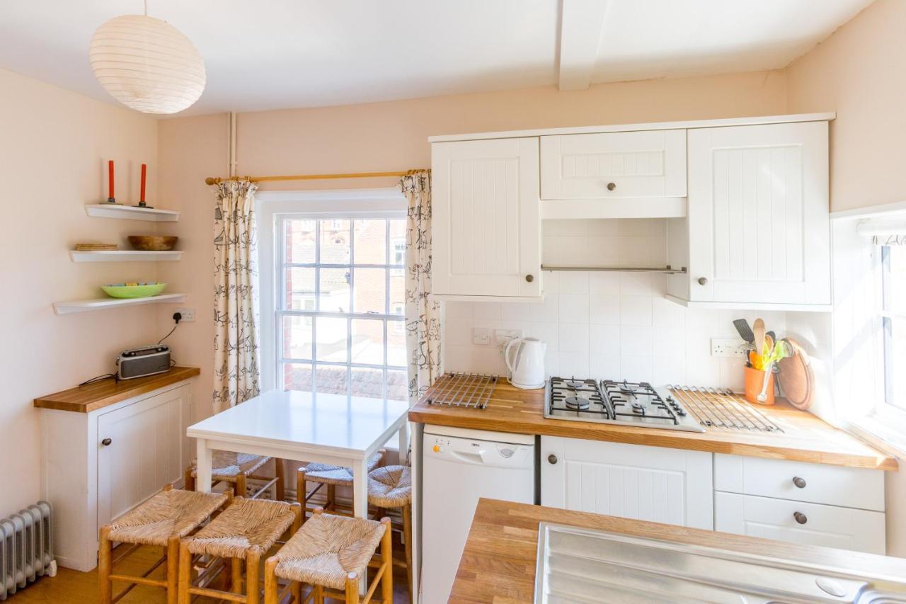 5 Coastguard Cottages 奥尔德堡 外观 照片